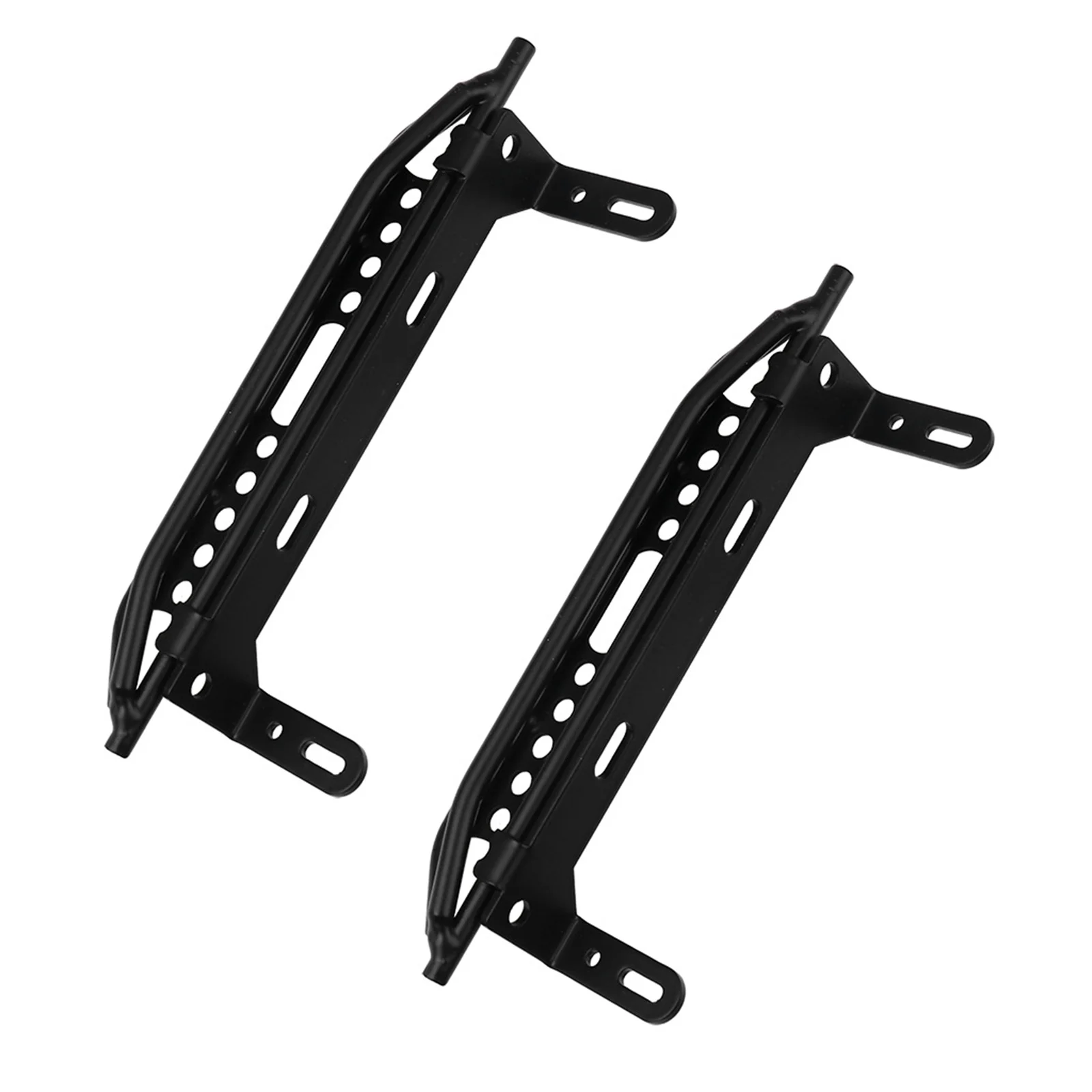 Metal Side Pedal Side guard plate Aluminium Alloy Foot Pedal For 1/10 RC Crawler Car TRX4 Defender Bronco Upgrade Parts