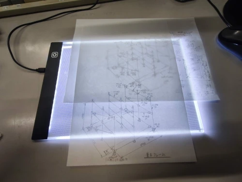 Led Drawing Copy Pad 3 Level Dimmable Board Table Animation Painting Educational Toys Gift Adjustable Light Notepad For Children photo review
