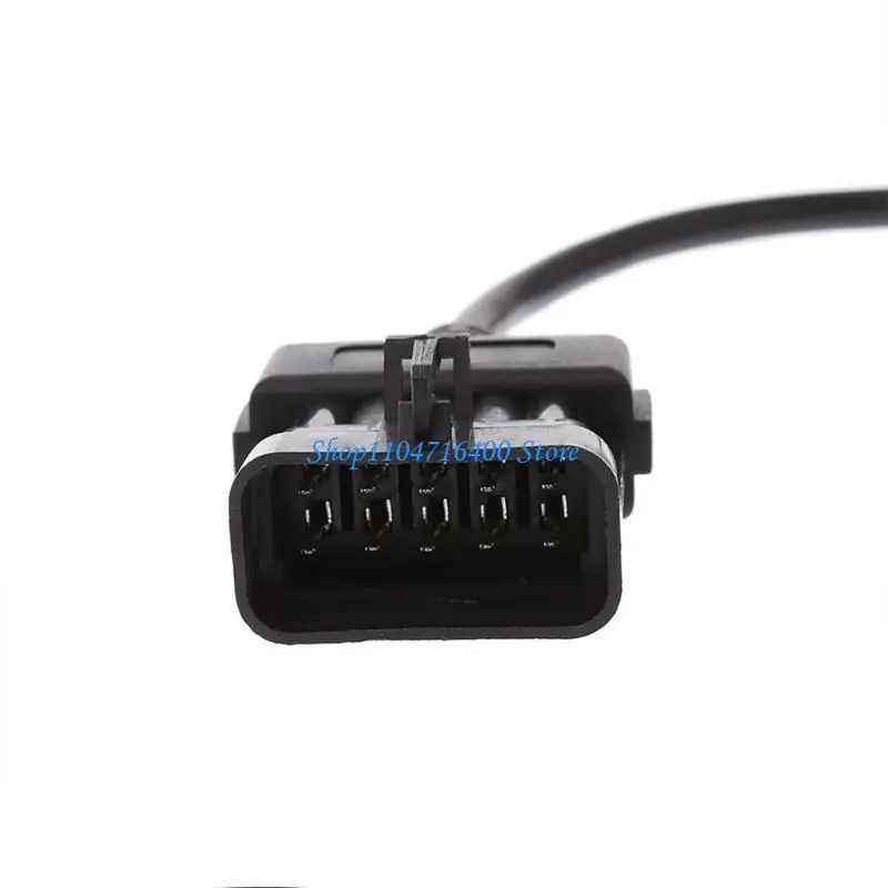 8 قطع y1gd كابلات obd obdii لـ tcs لـ لمسح واجهة تشخيص السيارات