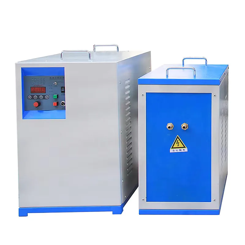 45KW Medium Frequency Induction Heating Forging Customized Service