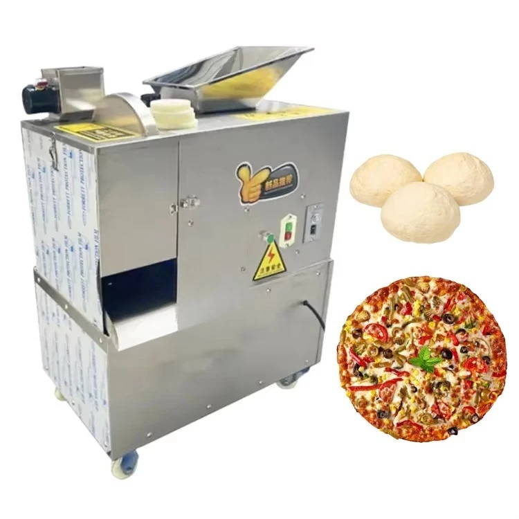 آلة تقسيم العجين المستديرة ذات الوزن المتساوي آلة تقسيم عجينة البيتزا ماكينة صنع العجين