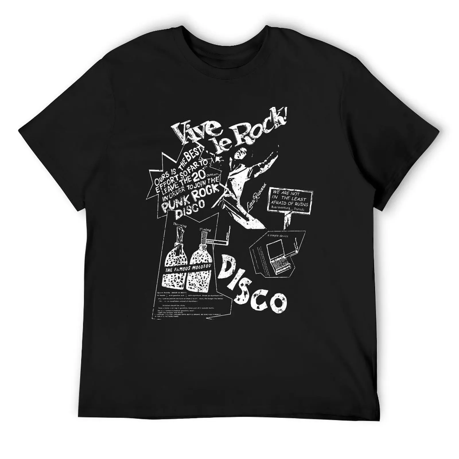 Vive Le Rock Sid Vicious Tshirt, 1977 Authentic Sex Pistols T-Shirt cute tops summer clothes Louboutins mens fashion