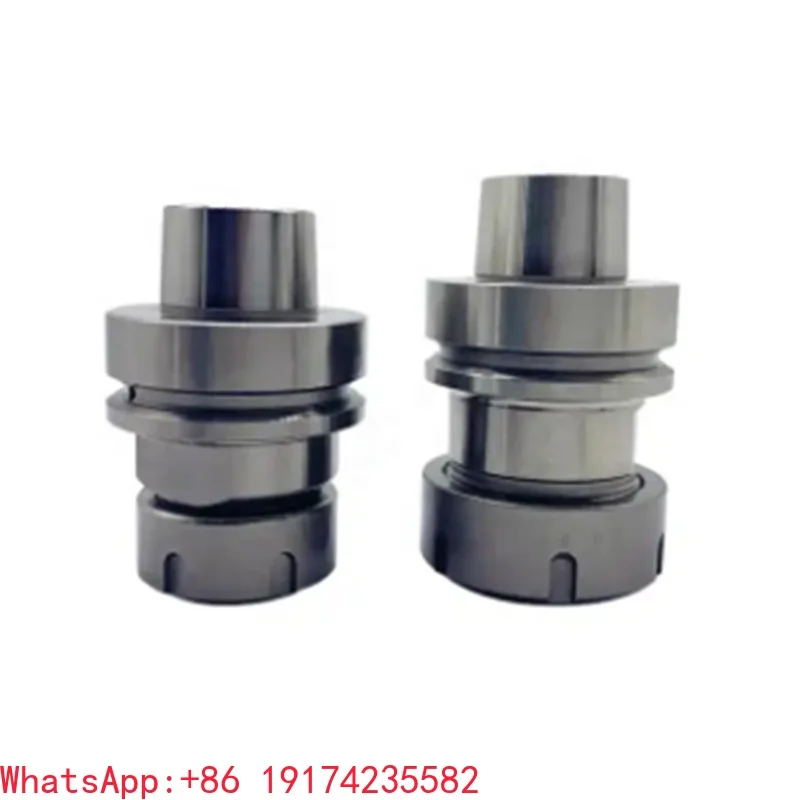 HSK63F-ER32 ER40 أصحاب أداة النجارة مقبض سكين مضاد للصدأ لآلة الحفر باستخدام الحاسب الآلي