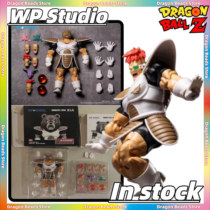 

【24-hour Shipping】WP Studio Dragon Ball SHF Jungle Sentai Angry Bear Likum 1/12 Action Figure Anime Character Figure