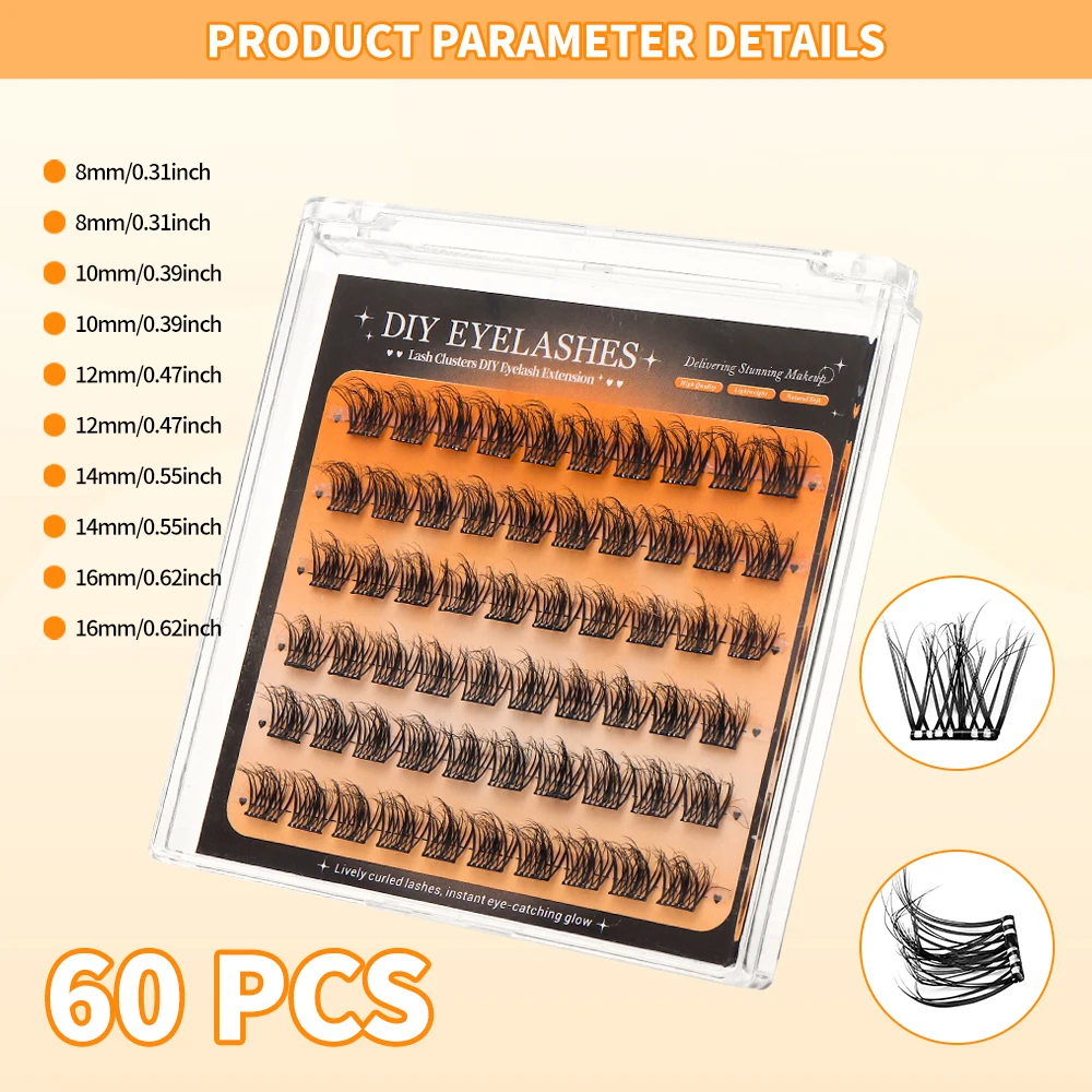 Natural eyelash extension, sin - đánh giá và giá Eyelash Extension Single Lash