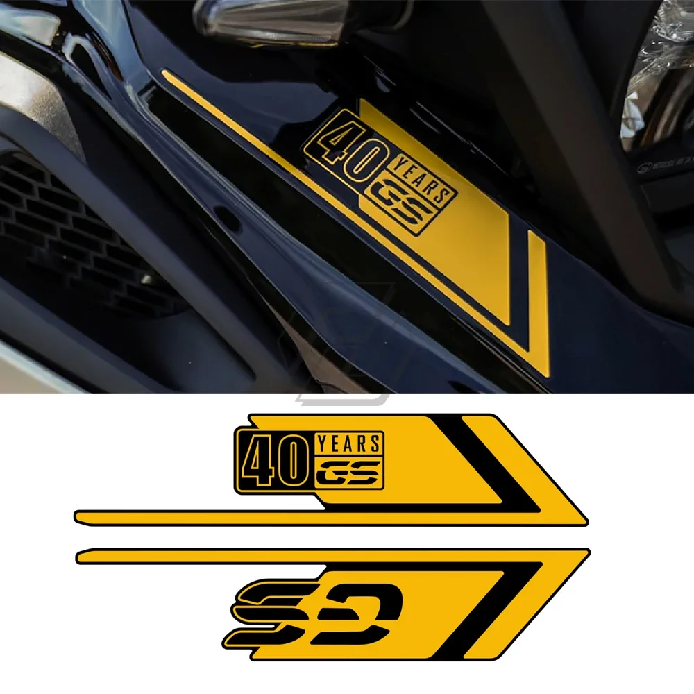 

For BMW R1250GS 40 Years GS LC 2017-2021 40 Years GS Decals Motorcycle stickers