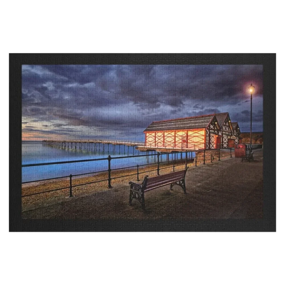 

Harmony - Saltburn-by-the-Sea Jigsaw Puzzle Wooden Animal Customized Gifts For Kids Wooden Adults Puzzle