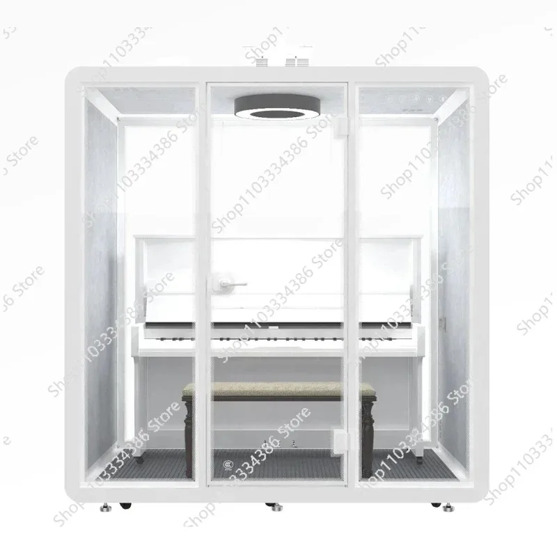 The Secondary Sound Insulation Soundproof Booth Music for Piano Vocal Booth Soundproof Booth for Sale