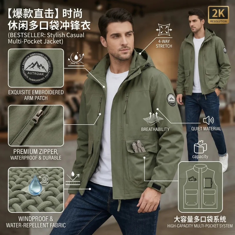 2026-new-spring-autumn-mens-jacket-windproof-waterproof-warm-lightweight-breathable-multi-pocket-for-outdoor-activities