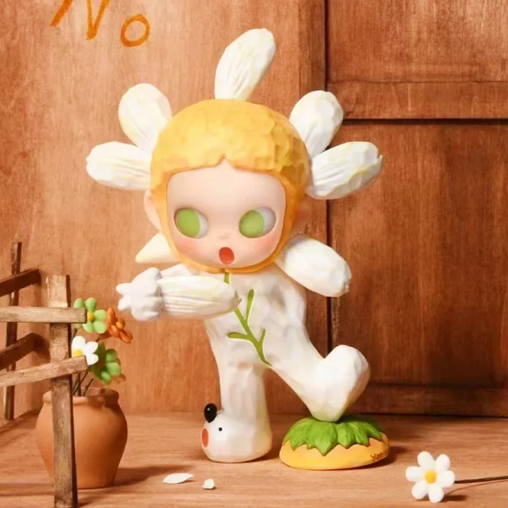 

POP MART Zsiga 'Under the Sun' Series Kawaii Anime Blind Box Action Figures - Surprise Mystery Dolls for Girls Gift