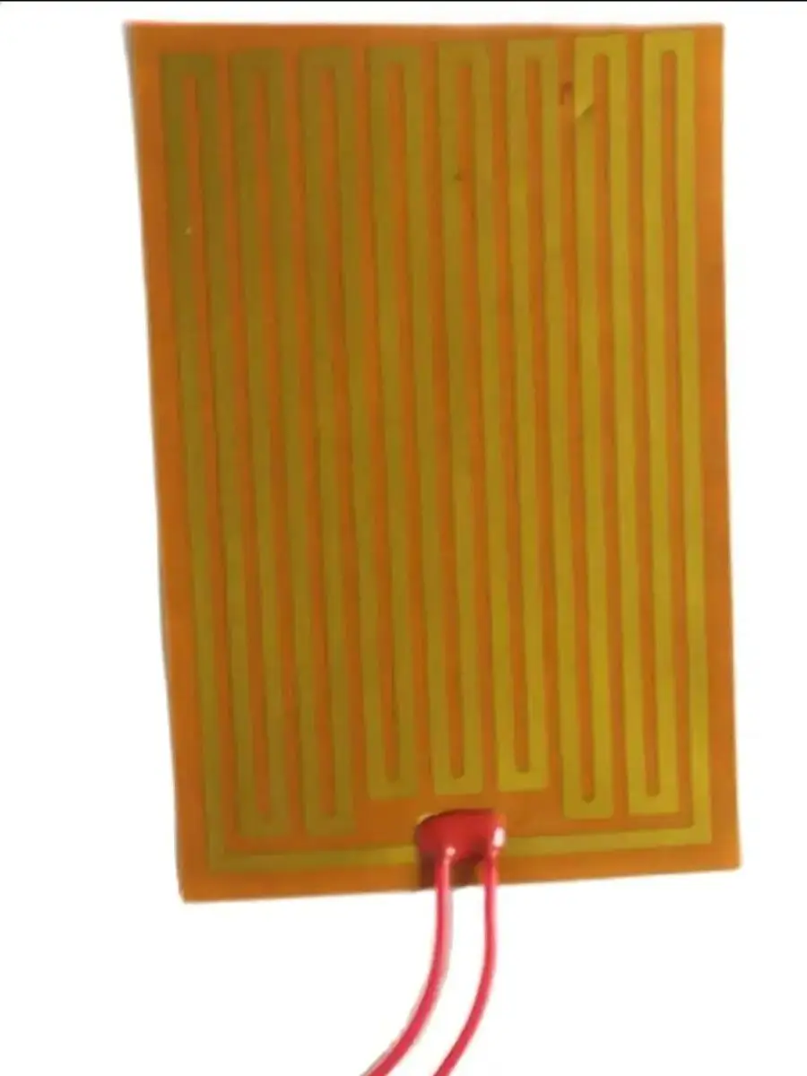 30 mét x 40 mét 5 v 1 wát yếu tố sưởi PI phim polyimide nhiệt lò sưởi điện cao su 3D priner vẻ đẹp cụ ngành công nghiệp nóng