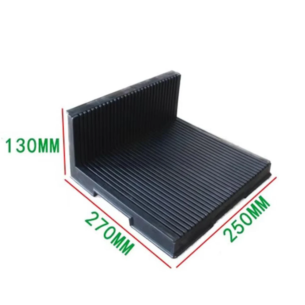 PCB Rack Storage Holder 270X250X130mm Workshop 30 Slot L-shape Plastic Black Antistatic Conductive Tray SMT Tray Insert PCB