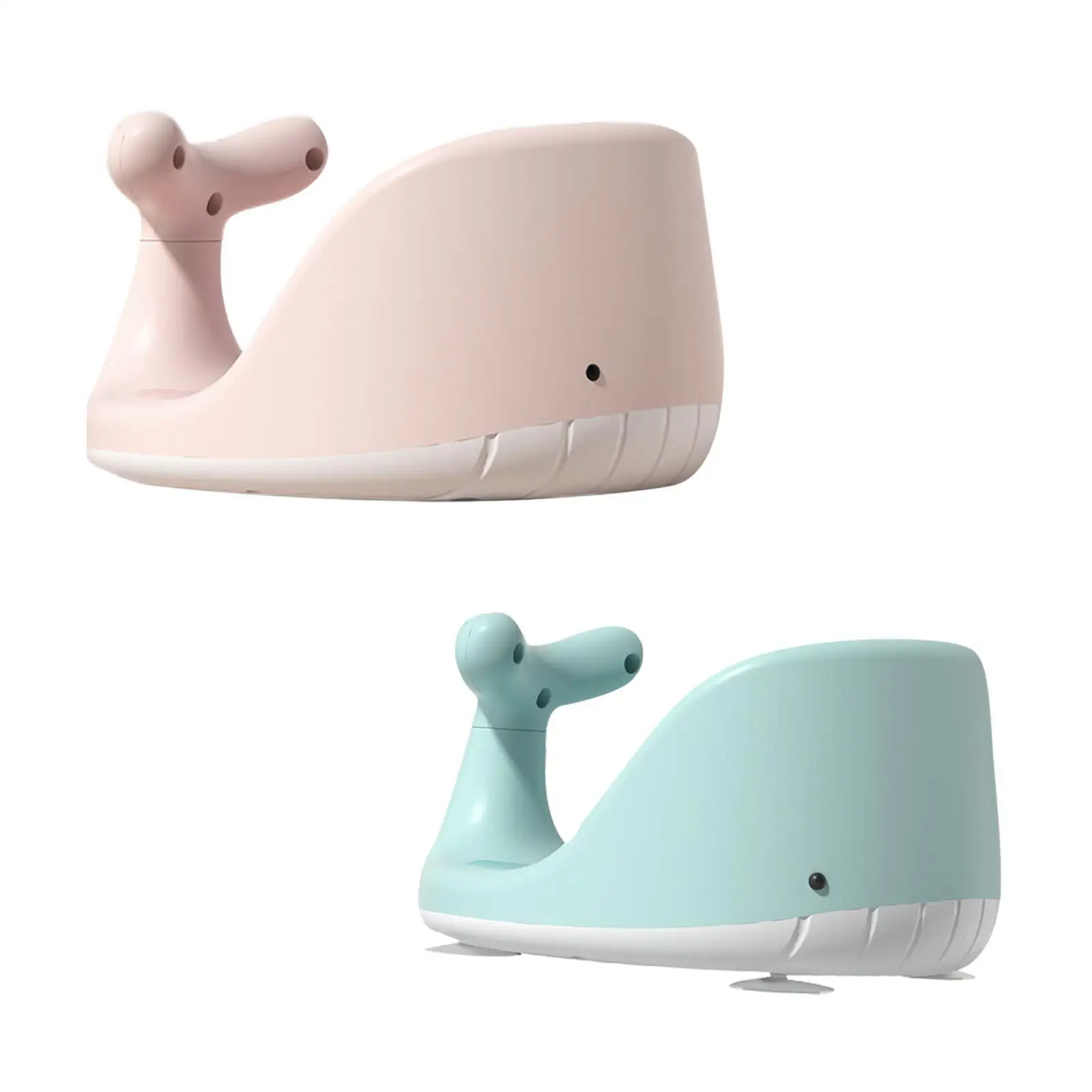 Baby Suction Cup Bath Seat Sit up Bathing quick draining for Infant baby