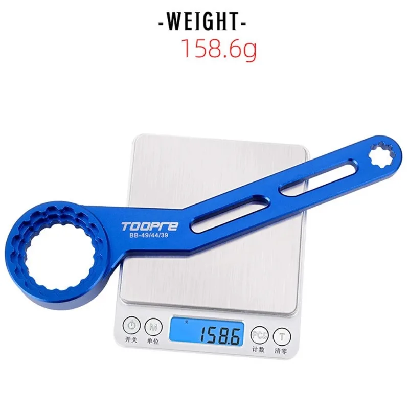 TOOPRE 6 in 1 Bottom Bracket Wrench MTB Road Bicycle BB Aluminum alloy Removal And Installation Tool for OD 39 41 44 46 49mm
