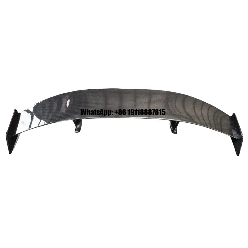 For Aston Martin Vantage Upgrade F1 Style Dry Carbon Fiber Rear Spoiler Wing Car Trunk Spoiler