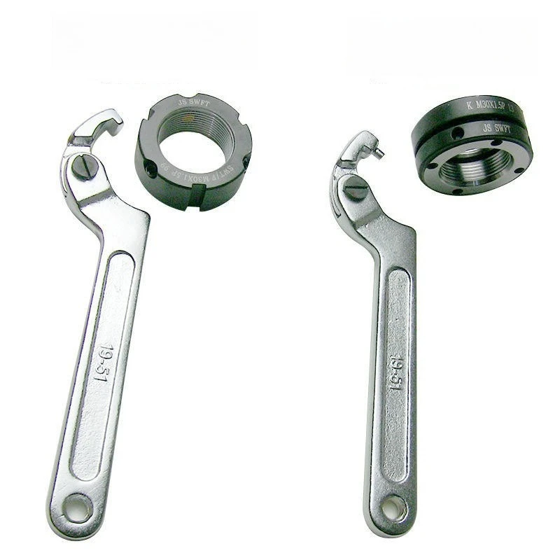 Adjustable Water Meter Cover Wrench Special Spanner Torque Side Hole Hook Nut Repair Tool Llave Inglesa For Plumbing