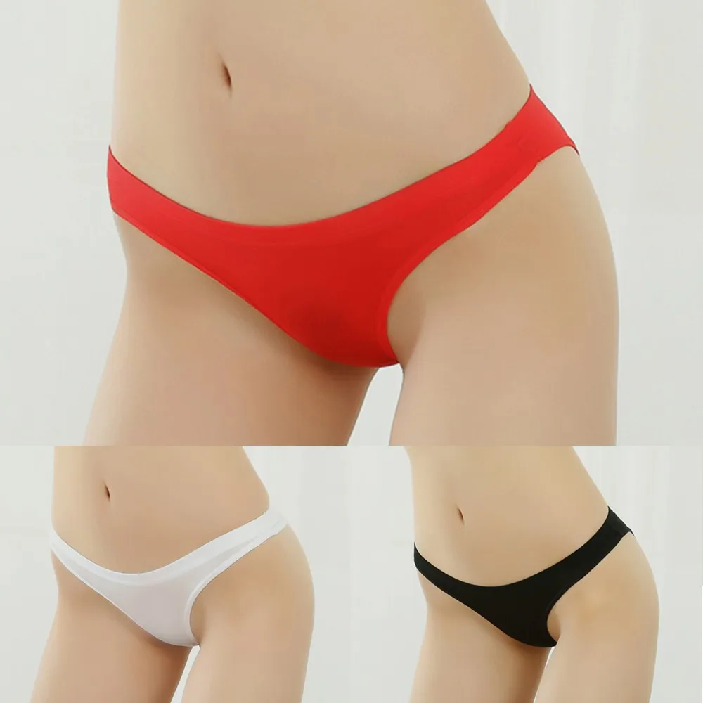 Ultrathin Mesh See Through Lingerie Knicker Panties Women\\\'s Seductive Sheer Thong Underwear that Enhances Your Appeal