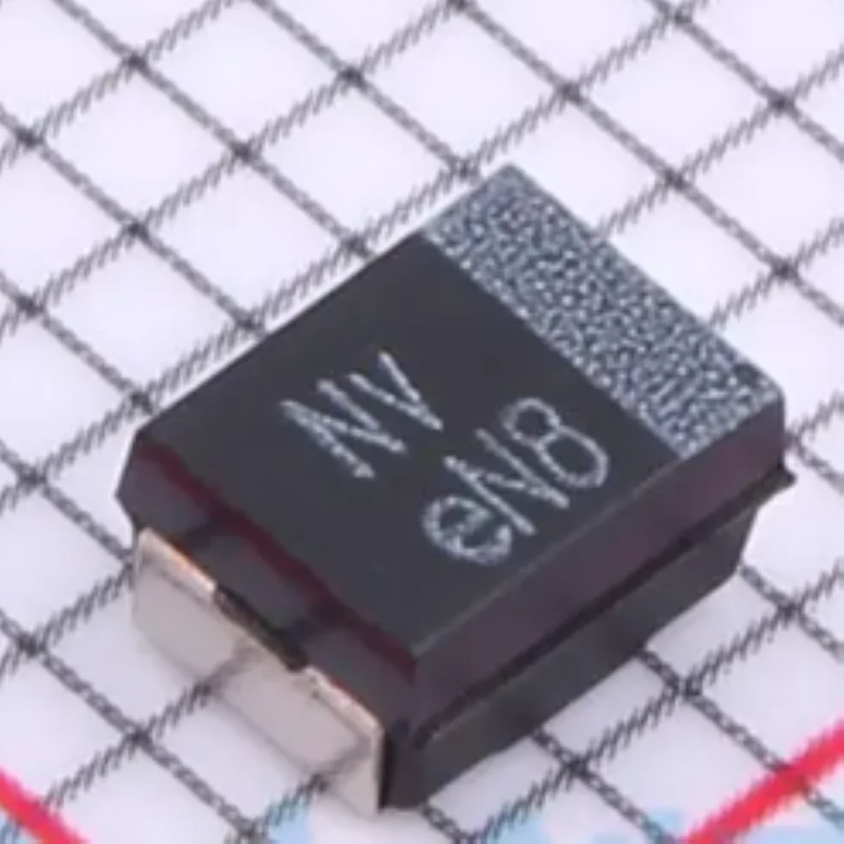 1411 CASE-B-3528 21mm Marking eN8 Original Black Tantalum Capacitor 2.5V ±20% 330uF 25mΩ CAP TANT POLY 330µF T55B337M2R5C0025