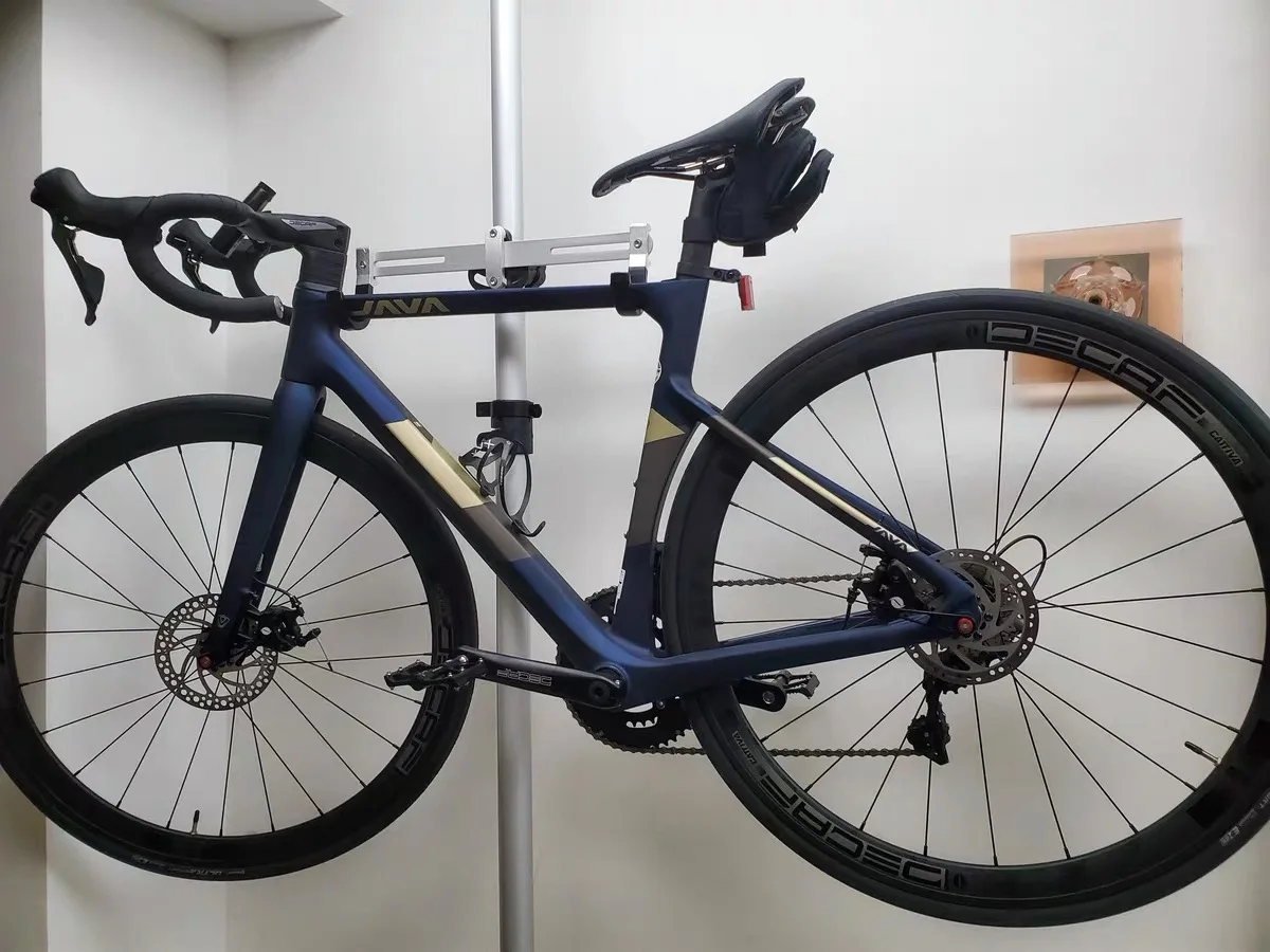 Vélo de route en Fiber de carbone de haute qualité, frein à disque hydraulique à 22 vitesses, VTT pour vélo de course