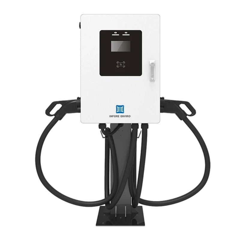 New Ccs Charger Ev Fast Charger 40kW 60kW 80kW Gbt Charging Station Commercial Ocpp Dc Charging Pile for Hotel and Shopping Mall
