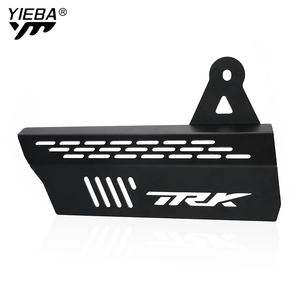 

For Benelli TRK702X 2022 2023 2024 2025 Exhaust Pipe Protector Heat Shield Cover Guard Anti-scalding Cover TRK702 X TRK 702 X