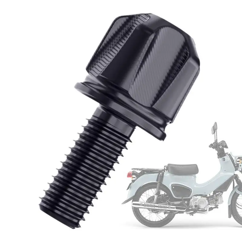 M8 Security Screws Motorcycle Rear Seat Bolts Fender Mount Screw Quick Release Seat Screw Motorcycle Parts Seat Cushion Screws