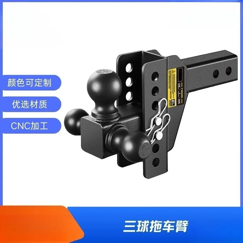Hot Sale Trailer Hook Trailer Hooking Device Three Ball  Arm Modified  Hook RV Parts Connection
