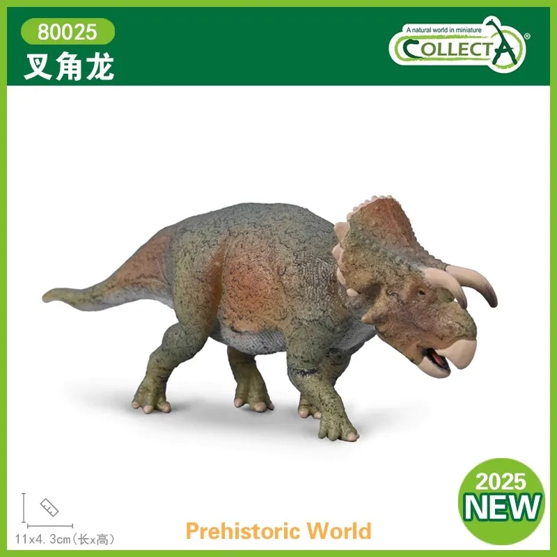 Collecta Furcatoceratops Elucidans نموذج لجسم لعبة Ingentia Prima الديناصورات ما قبل التاريخ البدائية Megalosaurus جمع هدية