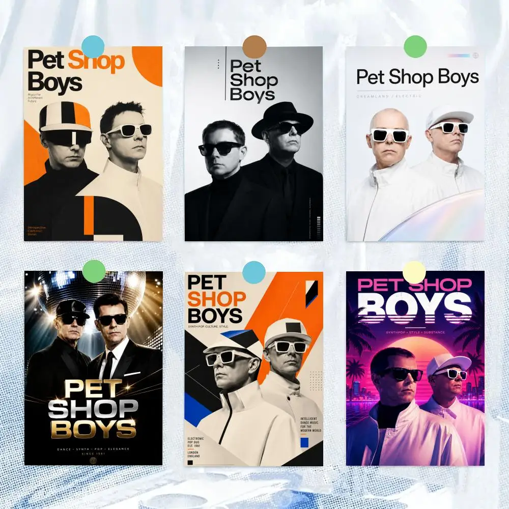 band P-Pet S-Shop B-Boys Poster Artistic Stylish Wall Art for Home Office Bar Decor Living Ro hot  Reusable