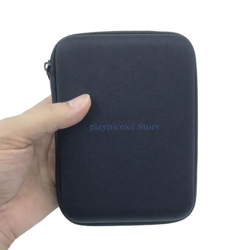 Custodia rigida per cuffie EVA custodia rigida antipolvere con tasche in rete antiurto per cuffie AKG K420 K430 K450 K412P Q460 per cuffie Y30