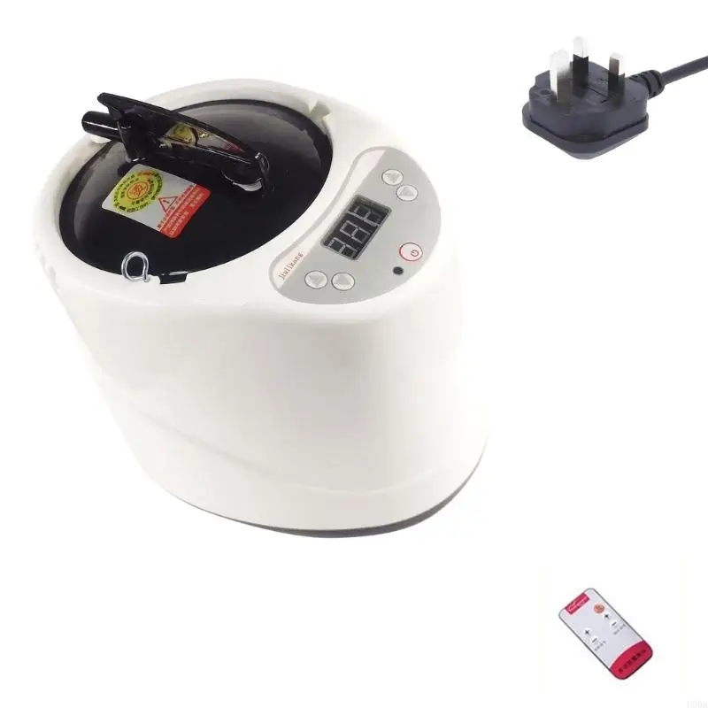  Portable Steam Sauna with Remote-Essential Home Spa Sauna Accessories