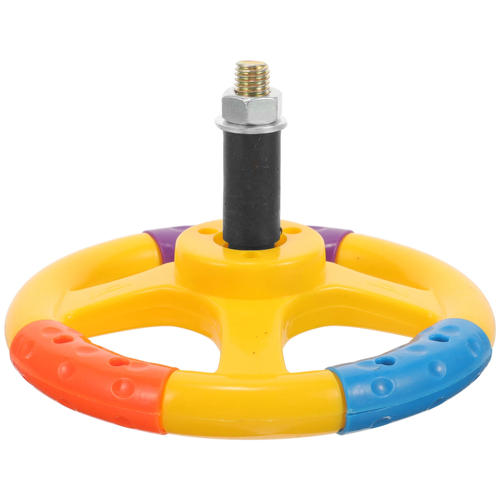 

Children Toy Car Steering Wheel Durable Safe Multi Color Plastic Kids Driving Bumper Car Accessories Simulated Mini