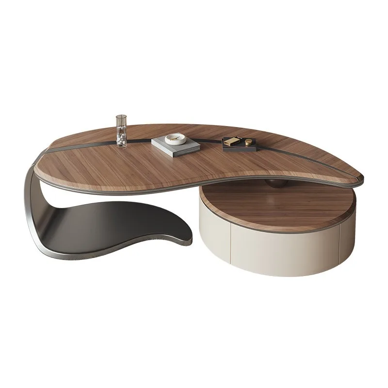 Storage Modern Coffee Table Living Room Luxury Unique Minimalist Coffee Tables Premium Glam Tavolino Da Salotto Home Furniture