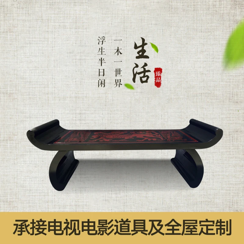  Chinese Wedding Props Roll Desk Case Several Tables Home Corner Desk