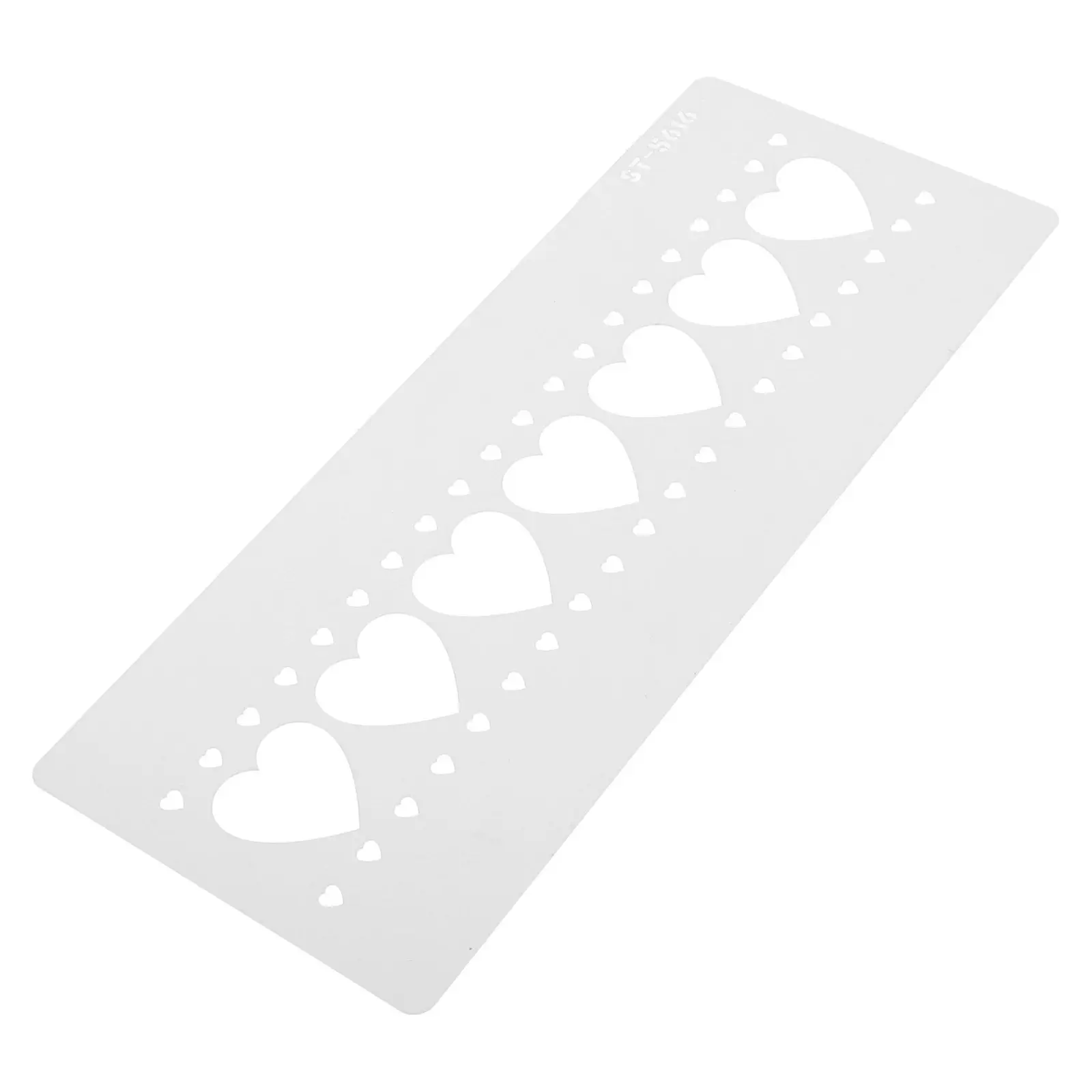 Hollow Heart Stencil Template Reusable for DIY Drawing Painting Spray Crafts Classroom Art Supplies
