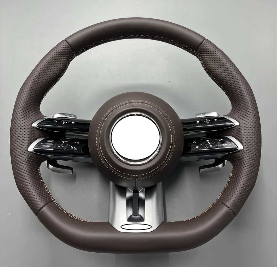

Steering Wheel for Mercedes Benz AMG W204 W205 A45 for Older Models