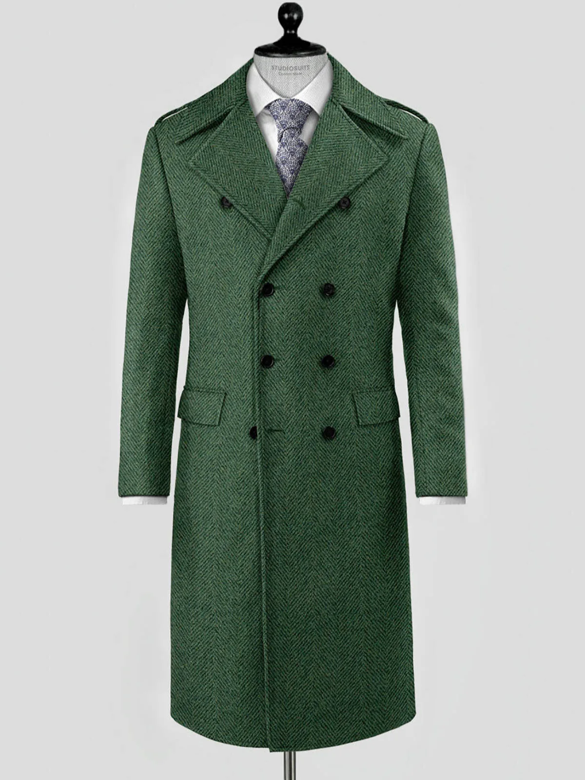 معطف واق من المطر للرجال على الطراز البريطاني للخريف والشتاء الأوروبي والأمريكي؛ زي مسرح رجالي عالي الجودة. بدلات زفاف