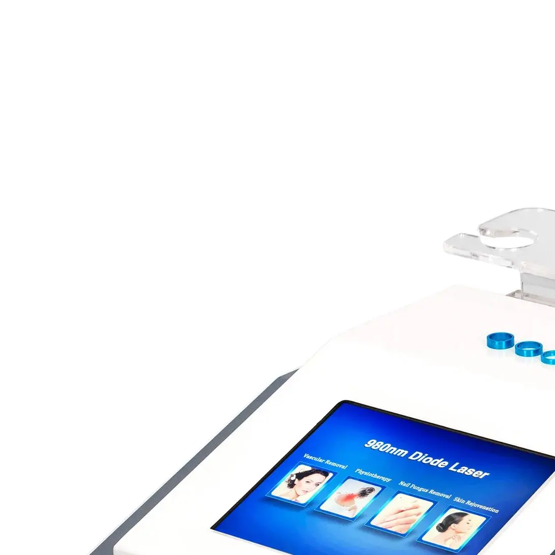 

NEW 980nm 4 IN 1 Diode Laser Spider Varicose Vein Resection Machine for Treating Nail Lipoma Fungal Therapy Salon 2026