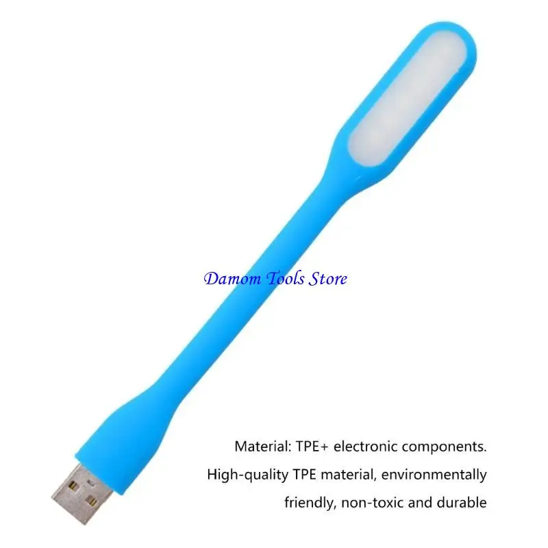 57BE 2 Pcs Mini USB LED Small Night Light for Laptop Keyboard, Durable