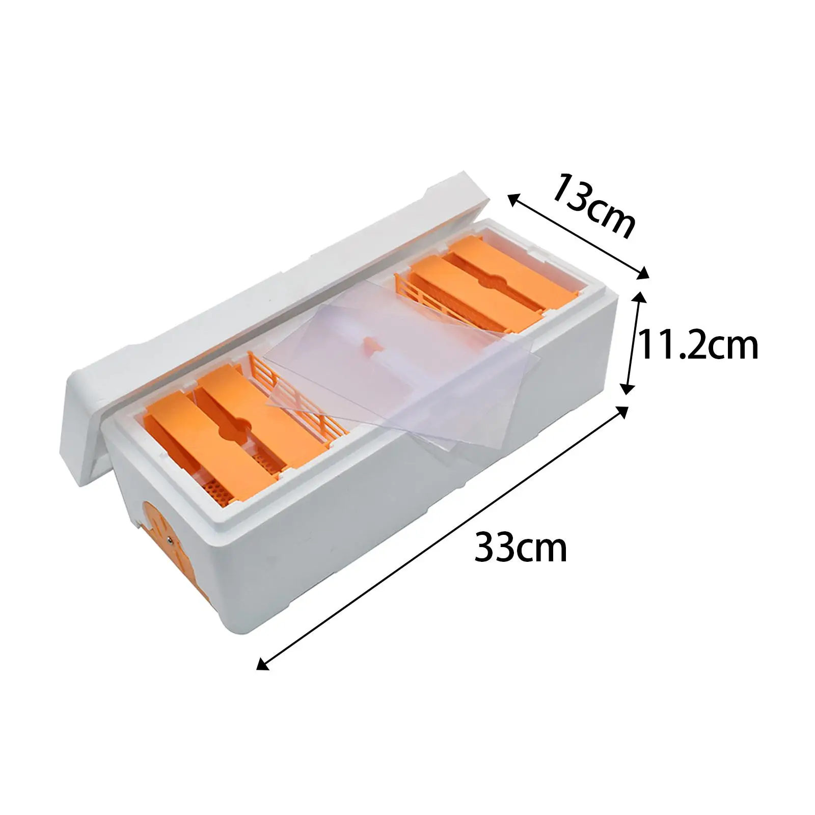 Foam Bee Rearing Cage Portable Multipurpose Beekeeping Tools for Beekeeping view 6
