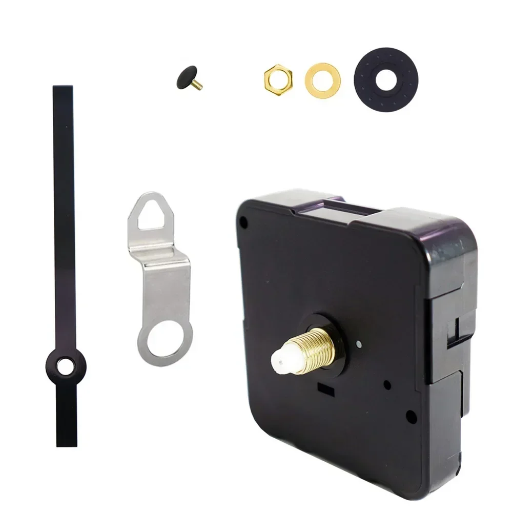 New Quartz Tide Tidal Clock Movement Mechanism Motor Hand Choose Plus Fittings Black Quieter Movement Quartz Watch Wall Clock NE