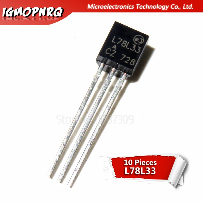 10pcs L78L33ACZ L78L33 78L33 TO92 new original