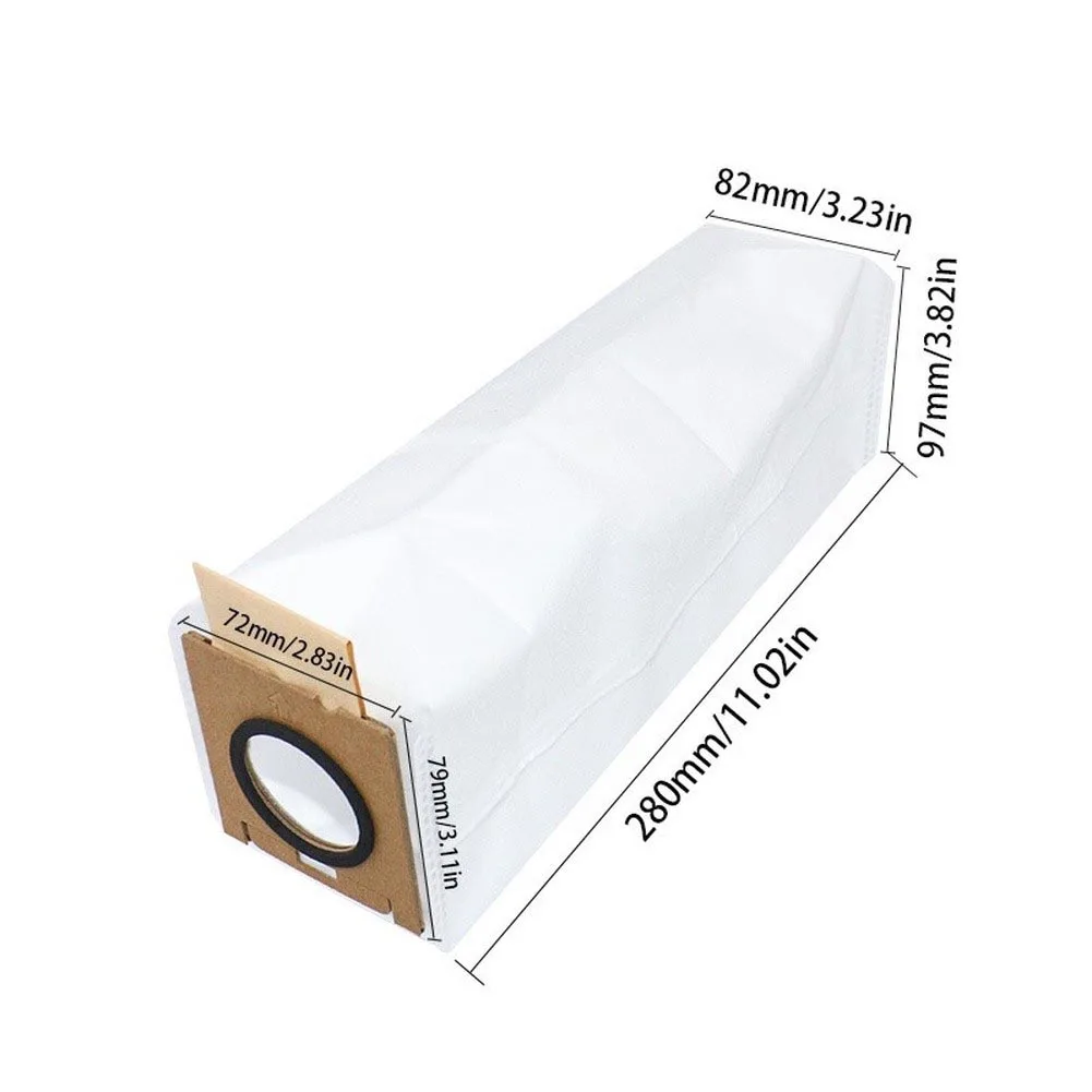 HEPA Filter Kit with 5 Dust Bags for Uwant Daju PRO V300 Vacuum Cleaner 3 Filters Efficient Capture of Pet Hair Dust