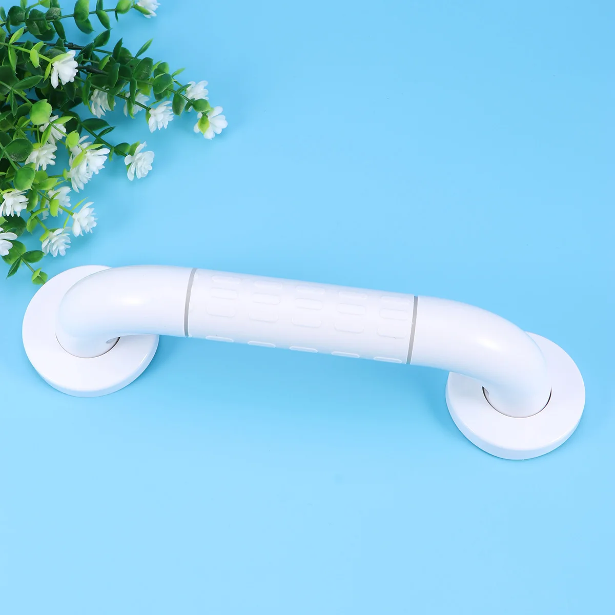 

30cm Toilet Safety Grab Bar Stainless Steel Bathroom Armrest Handle Anti Slip Raised Lines Elderly Disabled Safe Support Hand