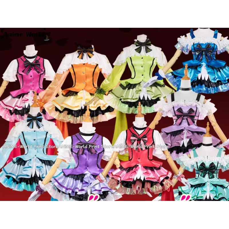 

Новый 《Нестандартный размер》Lovelive Toujou Nozomi Косплей Костюм идеально восстанавливает ваш любимый персонаж2025