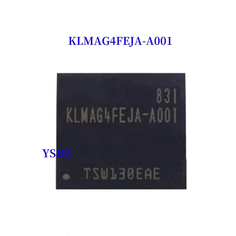 

100% New Original KLMAG4FEJA-A001 16G BGA EMMC KLMAG4FEJA A001 1PCS-10PCS