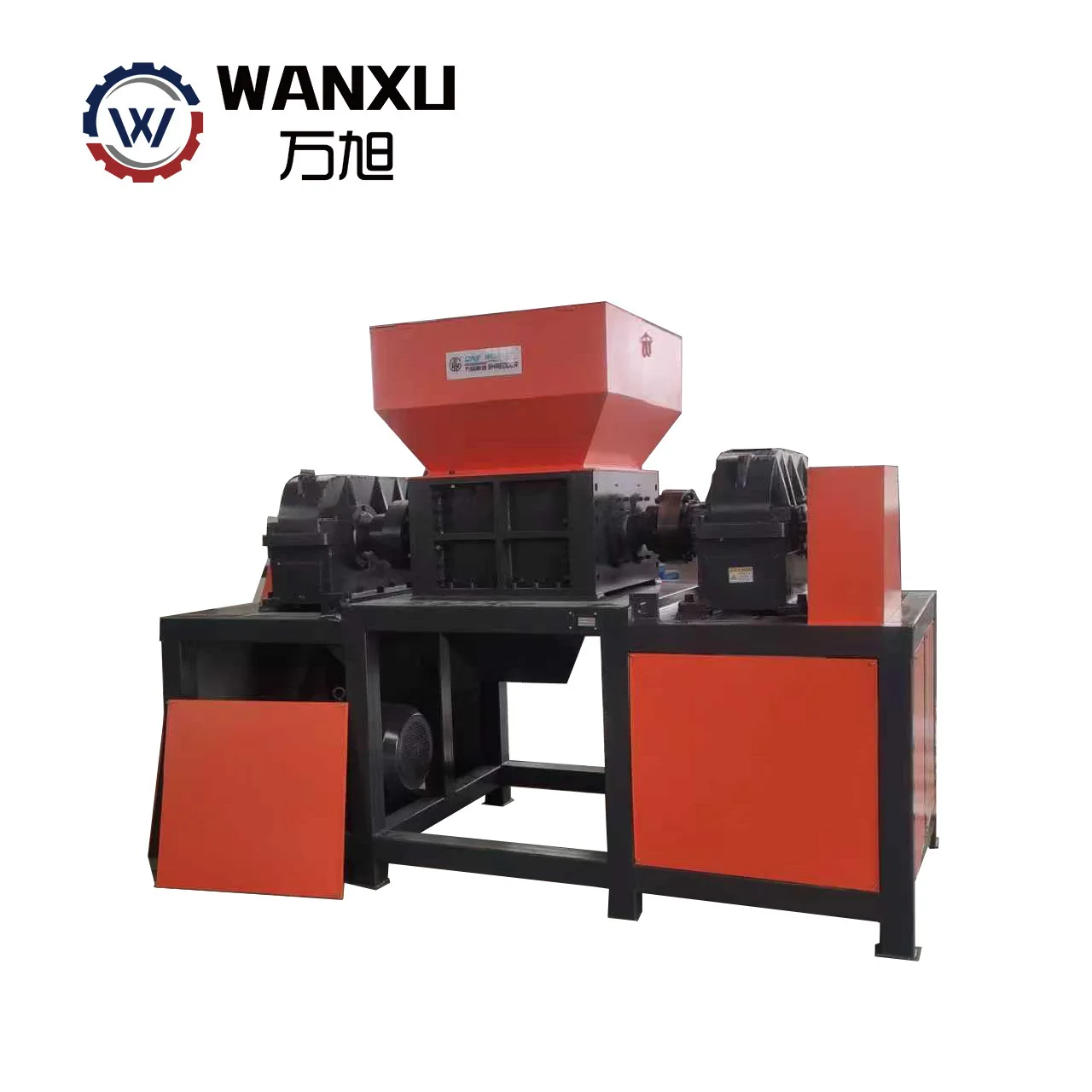 2000 Series Custom Custom Tricycle Metal Shell Shredder Large Shredder