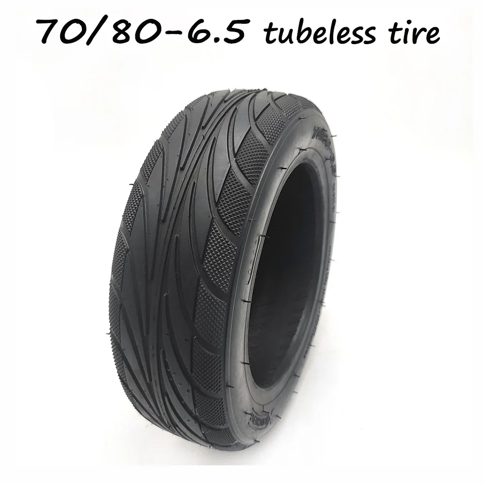 70/80-6.5 Tubeless Vacuum Tire for Xiaomi Ninebot Plus Segwaye Electric Scooters Self Balance Upgrade Tyre Accessories