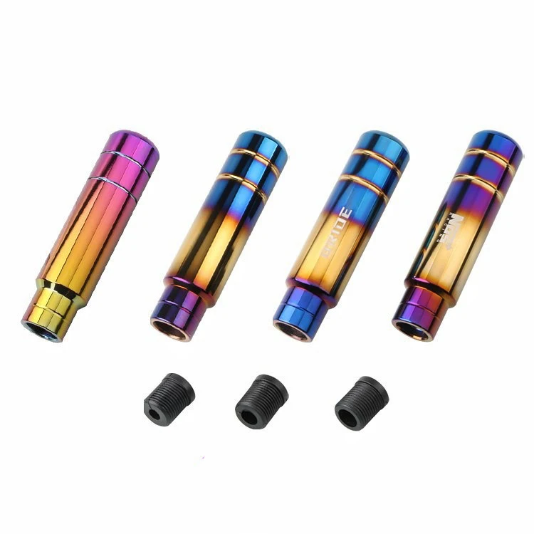 13cm  Bride Burnt Blue Style Car Racing  Aluminum Gear Shift Knob  Manual Transmission  Shifter Lever Head for Universal Car