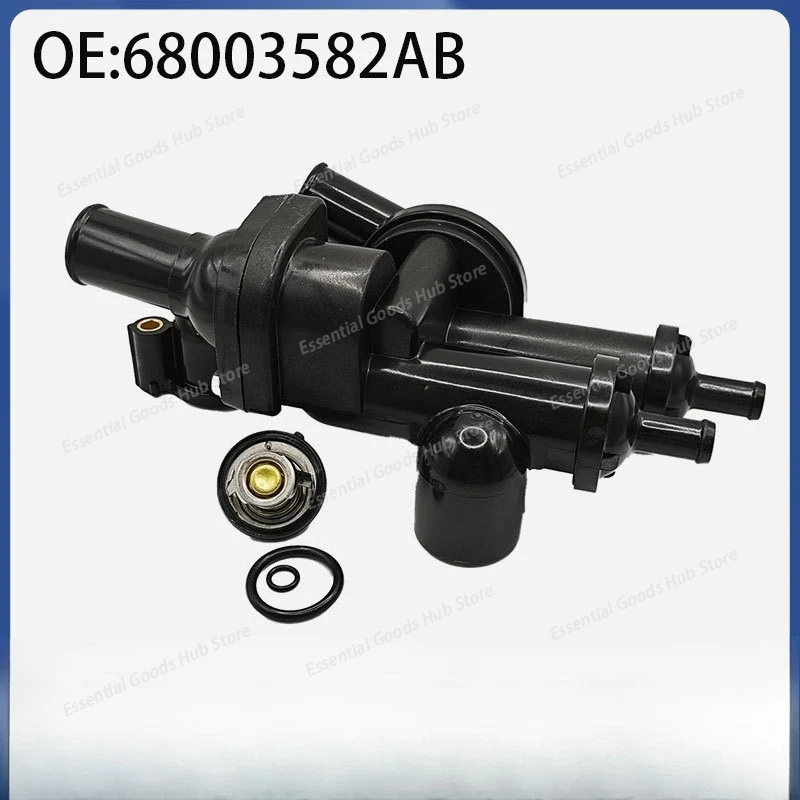 

68003582AB is suitable FOR Dodge FOR Chrysler FOR Jeep auto parts thermostat assembly 902-319